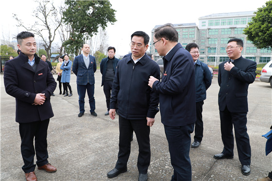 省领导莅临福建江夏学院调研