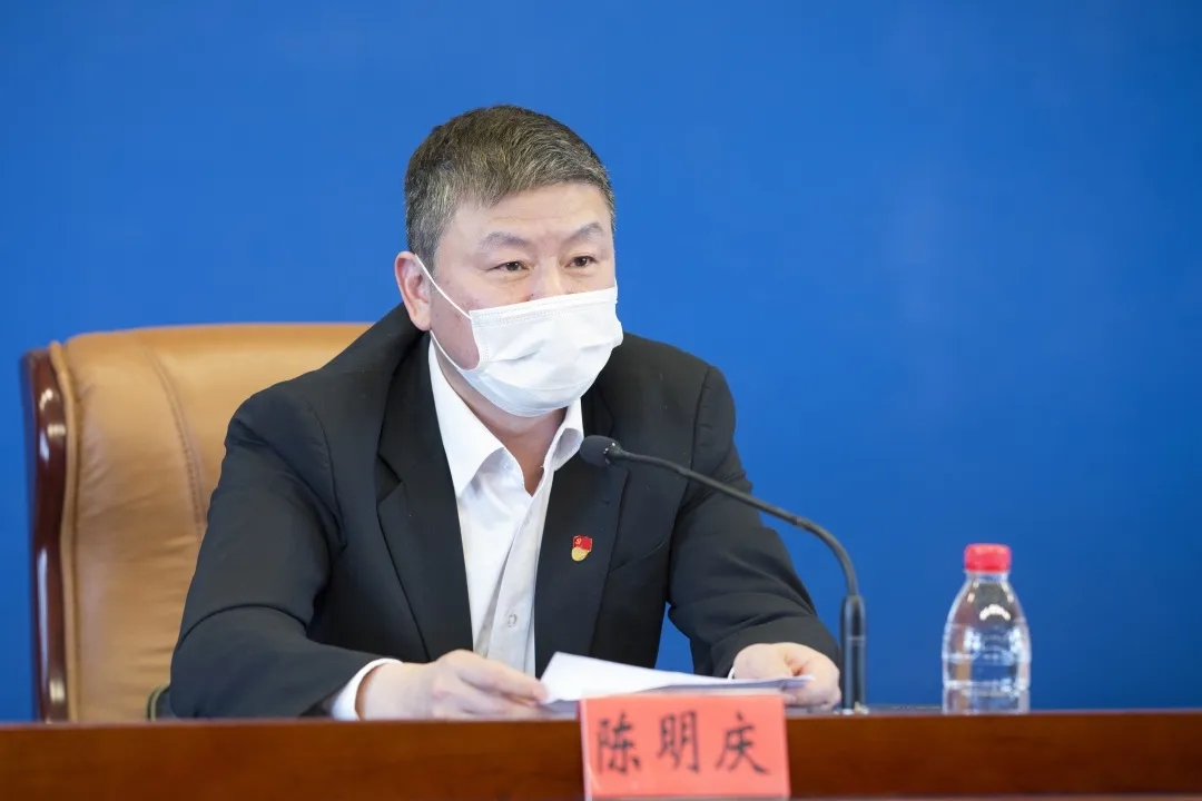 福建省教育考试院院长陈明庆